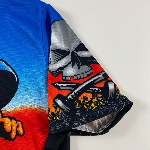 Vintage Primal Wear Hammerhead Cycling Jersey Shirt Men's XL Hammer Head 90s Y2K - Picture 5 of 15